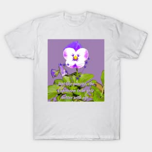 Pansy Season T-Shirt